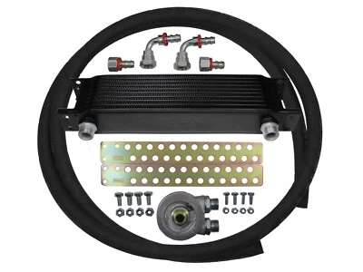 MOCAL ROVER MGF MG TF K SERIES TUYAU EN CAOUTCHOUC KIT REFROIDISSEUR D'HUILE MOTEUR ZO1K - Photo 1/4