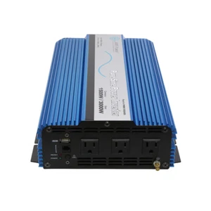 AIMS PWRI150024S 1500 Watt (3000 W Peak) Pure Sine Power Inverter 24 V USB Port - Picture 1 of 2