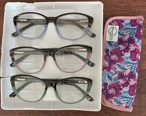 Design Optics Foster Grant Leyna Limited Collection Lesebrille 3 Stück +3,00 - Bild 1 von 1