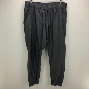 Under Armor Mens Storm Windbreaker Jogger Pants Size Large Gray Elastic Waist - Picture 1 of 8