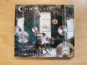 Communic - Conspiracy In Mind - CD - Thrash Metal Sorcerer Psychotic Waltz Sodom - Foto 1 di 3