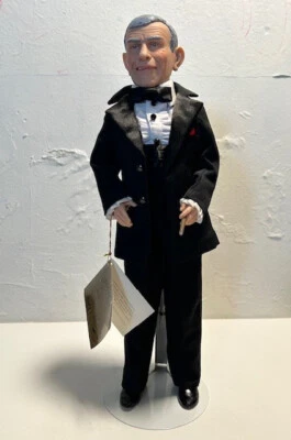 1996 Effanbee Legend Series George Burns 16" Vinyl Doll Comedian Cigar Actor - Image 1 of 4