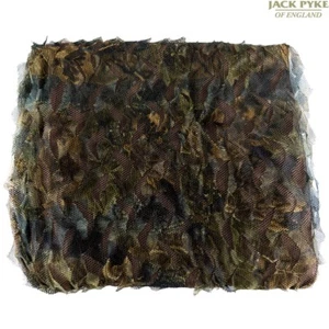 RED DE CAMUFLAJE JACK PYKE STEALTH 4m x 1,5m Roble Inglés 3D Ocultamiento RED DE CAZA - Imagen 1 de 4