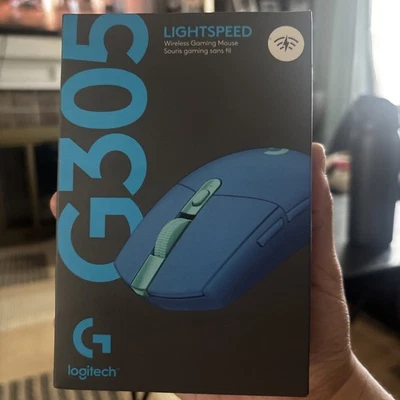 Logitech G305 Lightspeed Wireless Optical Gaming Mouse - Image 1 of 4