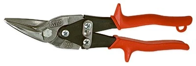 6 Pack - Wiss Metalcraft Aviation Snips, Left Cut, 9.75 In. - M1R - Bild 1 von 1