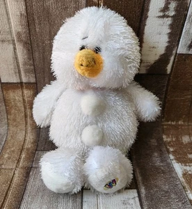 Ganz Webkinz weißer flauschiger Schneemann Stofftier Plüschtier 8 Zoll ohne Code - Bild 1 von 9