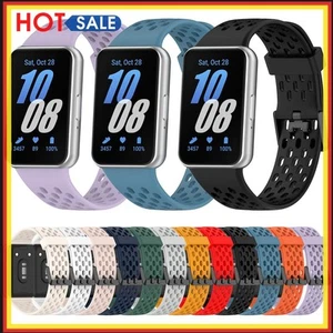 Silikonowy pasek sportowy Oddychający pasek do zegarka Zamiennik do Samsung Galaxy Fit 3 - Zdjęcie 1 z 45