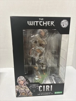 Kotobukiya SV338 1:7 The Witcher Ciri Bishoujo Shiri PVC Authentic Figure - image 1 of 4
