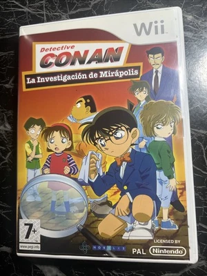 DETECTIVE CONAN LA INVESTIGACION DE MIRAPOLIS - NINTENDO Wii - PAL ESP - Imagen 1 de 4
