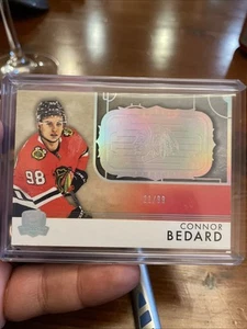 Connor Bedard The Cup Rookie Rink Gallery/99 2023-2024 - Picture 1 of 2
