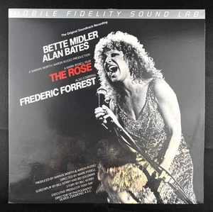 Bette Midler The Rose MFSL Vinyl Schallplatte LP (Coverschaden) Mofi, fast neuwertig M - - Bild 1 von 6