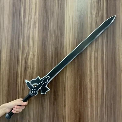 Sword Art Online Kirito Elucidator Sword Top Weapons Cosplay Prop 2025 1:1 - NEW - Image 1 of 2