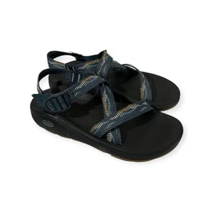 Chaco Cloud Mens Sandals Scrap Navy Straps J106527 Size 12 Blue - Picture 1 of 7