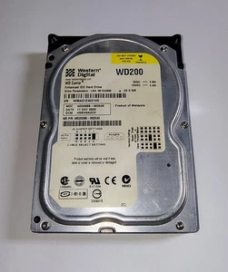 Disco duro de escritorio WD Western Digital WD200BB-00DEA0 20 GB IDE PATA 7200 RPM 3,5 - Imagen 1 de 4
