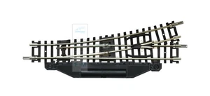 FLEISCHMANN 22261 - Scala N 1:160. Deviatoio elettrico a sinistra 15° Lunghezza  - Imagen 1 de 1