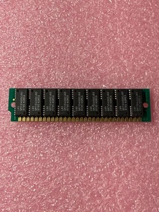 4MB 30-Pin SIMM 60ns 9bit FPM Parity Memory PC, IBM, Compaq, Sun, HP 4x9 - Picture 1 of 1