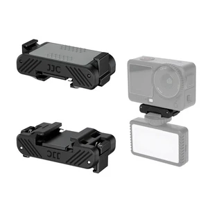 Dual Direction Quick Release Adapter Mount Cold Shoe for DJI Osmo Nano Action 6 - Picture 1 of 9