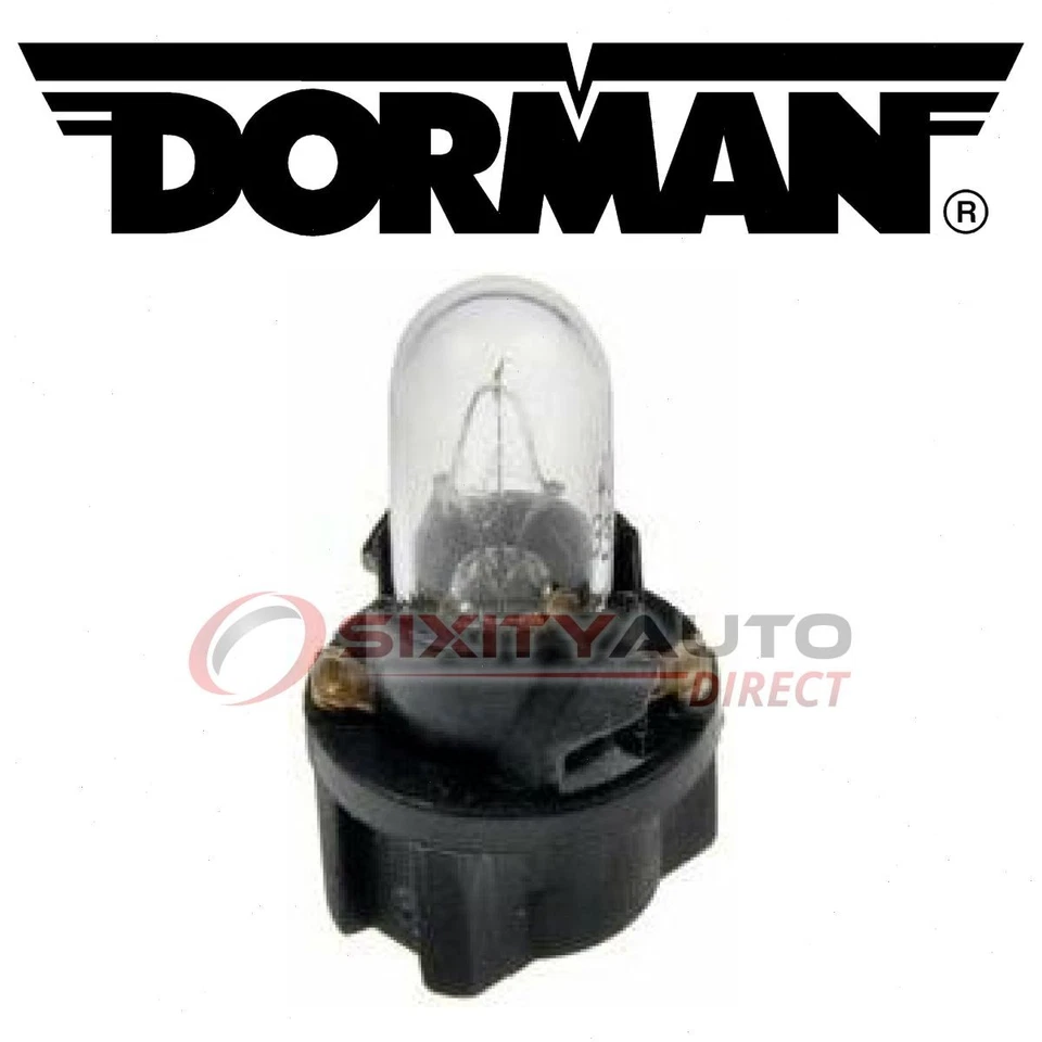 Dorman Instrument Panel Light Bulb for 1987-2003 Nissan Pathfinder pr Foto 1 de 4