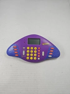TESTED Math Shark Electronic Handheld Educational Learning System EI-8490 Purple - Picture 1 of 3