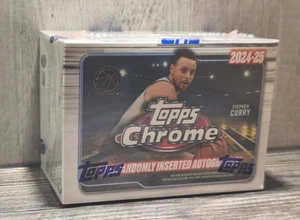 2024/25 topps chrome basketball value Box Seald Chance Rare Card Pull - Bild 1 von 4