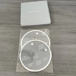 DVD de instalación de Apple Mac OS X versión 10.5.4 - Imagen 1 de 2