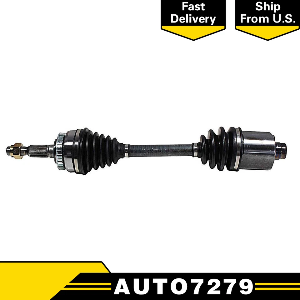 Eje CV del lado del conductor delantero para transmisión automática LW1 LW2 L100 L200 L300 LS Foto 1 de 4