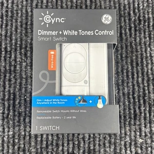 Cync Dimmer + White Tones Control Smart Switch, New, Unused - Picture 1 of 3