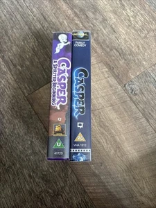 Casper - A Spirited Beginning (VHS 1997) & Casper Seeing Is Believing (VHS 1995) - Bild 1 von 11