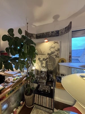 Vintage Wandobjekt Adelsberger Grotten Panton Spaceage 60er 70er 60s 70s Panton  - Bild 1 von 4