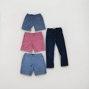 Little Boy’s Levis Jeans and shorts size 5 - Summer Wear. Lot Of 4. - Picture 1 of 12