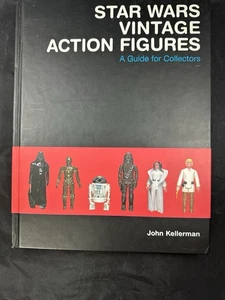 Star Wars Vintage Action Figuren Eine Anleitung für Sammler Hardcover John Kellerman - Bild 1 von 5