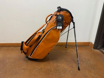 Bolso de pie Titleist 2024 Linkslegend Members - Naranja quemado **COMO NUEVO** Foto 1 de 4