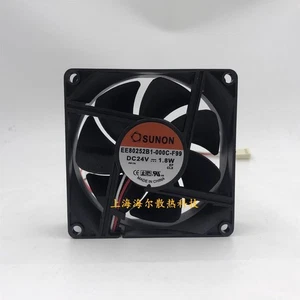 1 Stück EE80252B1-000C-F99 DC24V 1,8W 8025 8CM DC Lüfter - Bild 1 von 3