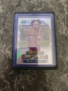 2022-23 Bowman's Best University - Capitani del campus Caleb Williams #CC-2 (RC) - Foto 1 di 2