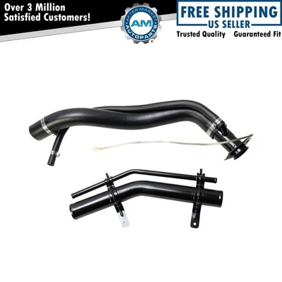 Fuel Gas Tank Filler Neck Pipe Assembly for 00-03 Chevy Cadillac GMC SUV - Image 1 of 4