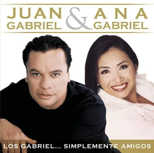 GABRIEL,JUAN / GABRIEL,ANA Gabriel: Simplemente Amigos (CD) Album - Image 1 of 1