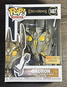 Funko The Lord Of The Rings Sauron 1487 Glow Box Lunch Exclusive mit Protector - Bild 1 von 6