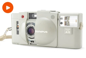 ▶︎New seal [N MINT w/Strap] Olympus XA2 White 35mm Film Camera A11 Flash JAPAN - Picture 1 of 11