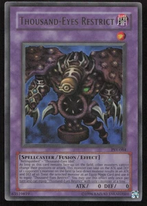 Yu-Gi-Oh #PSV-084 Thousand-Eyes Restrict Ultra Rare - Picture 1 of 2
