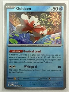 Goldeen (Poke Ball Pattern) 020/131 Sv: Prismatic Evolutions Holo - Picture 1 of 2