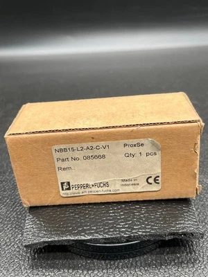 PEPPERL+FUCHS 085668 NBB15-L2-A2-C-VA Inductive Sensor NEW - Image 1 of 4