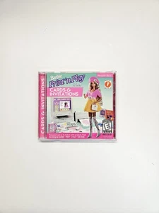 Barbie Print N’ Play: Cards & Invitations (PC, 1996) - Picture 1 of 4