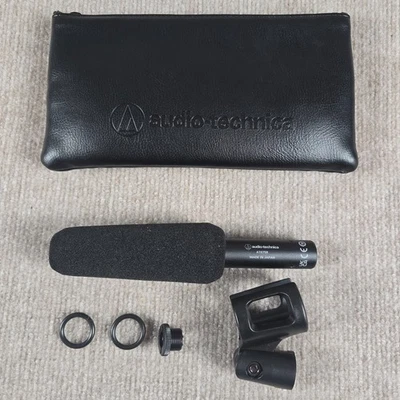 Micrófono condensador escopeta corta Audio Technica AT875R Foto 1 de 4