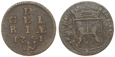 Netherlands / Gelderland - Duit 1751 - Image 1 of 3