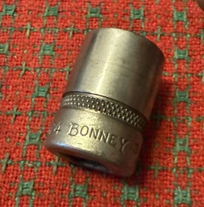 "Herramientas Bonney A24 de colección 3/4"" enchufe 1/2 Dr 🇺🇸 bonito" - Imagen 1 de 11
