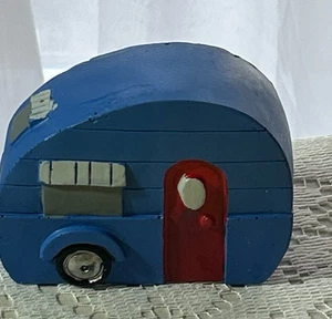 Casa móvil miniatura jardín de hadas en forma de 4" de ancho NUEVO - Imagen 1 de 10