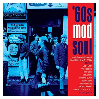 Various Artists - 60's Mod Soul - Various Artists CD 14VG The Cheap Fast Free - Bild 1 von 2