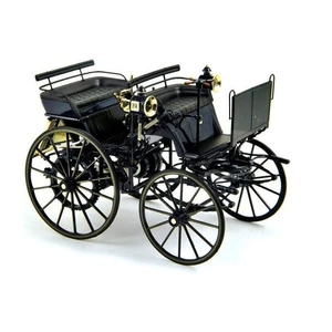 1:18 Norev Mercedes Daimler Motor Coach 1886 Dark Blue 183700 cochesaescala - Imagen 1 de 1