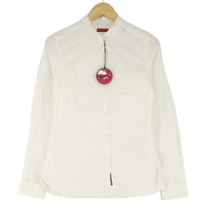 Jacob Cohen Shirt J371 Stretch Cotton White Womens Cj9 Size S - Picture 1 of 8