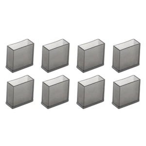 8 szt. Pokrywa portu USB Anti Dust TPU USB Gniazdo Pokrywa portu, Przezroczysta czarna - Zdjęcie 1 z 5